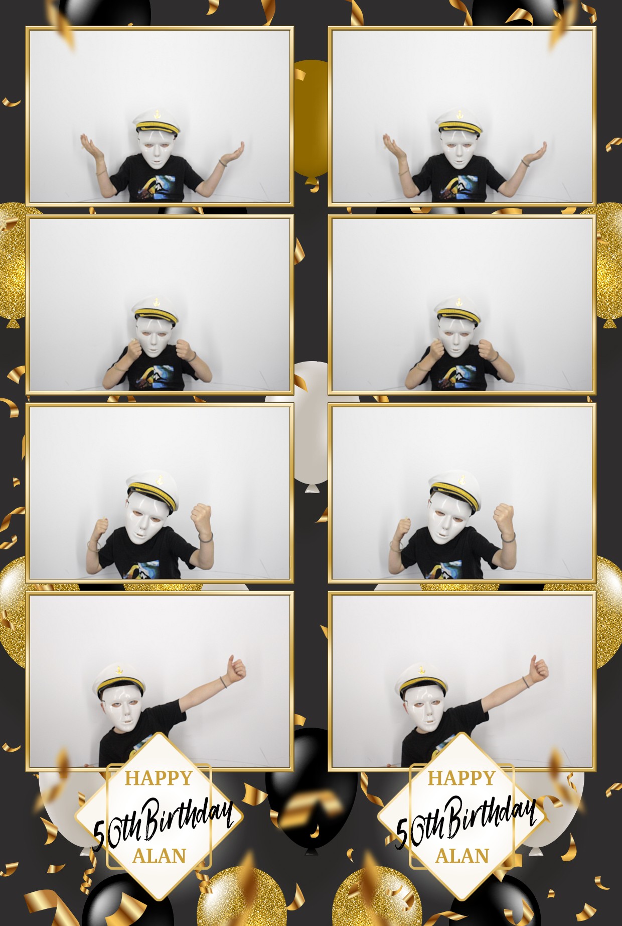 Alan's 50th Birthday  | View more photos from the event at gallery.myphotoboothexperience.co.uk/u/MyPhotoBoothExperienceLtd/Alans-50th-Birthday